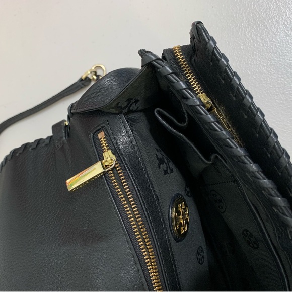 💕👜Tory Burch Leather Chain Crossbody Bag💕👜👜 - Picture 7 of 11